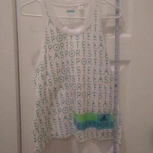 Stella McCartney For Adidas Tank Top - Stella Sport Print - Medium